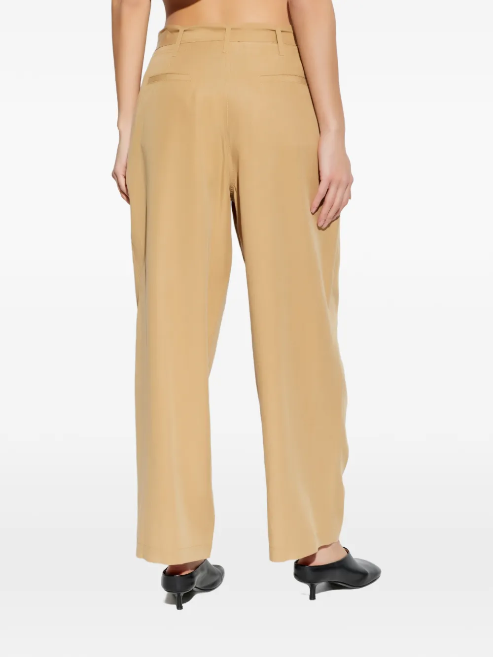 Paul Smith Plooibroek met ceintuur Beige