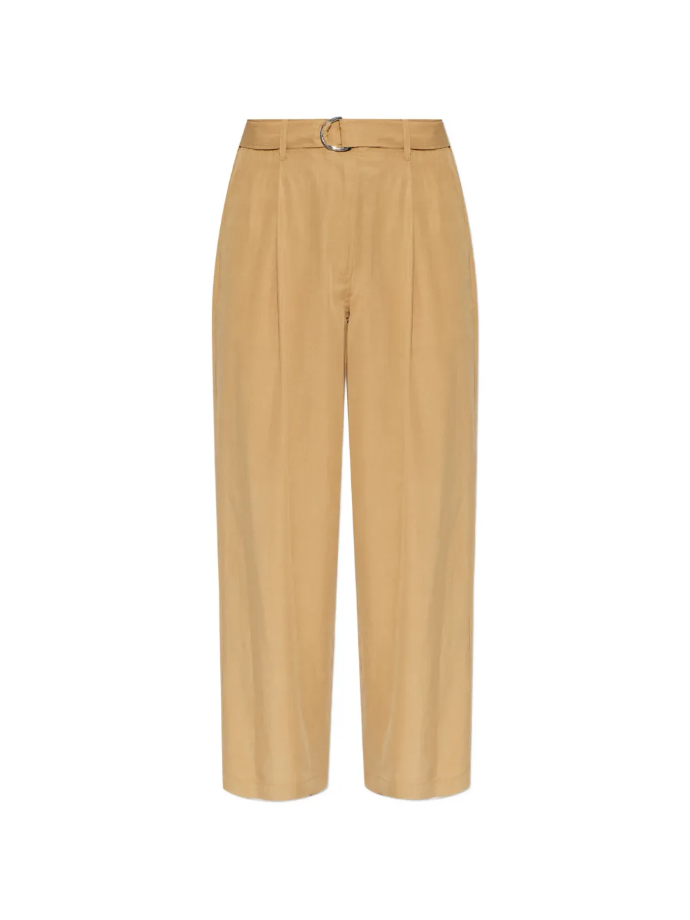 Paul Smith belted pleated trousers - Nude