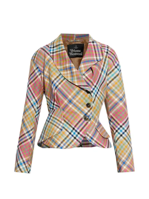 Vivienne Westwood checked jacket