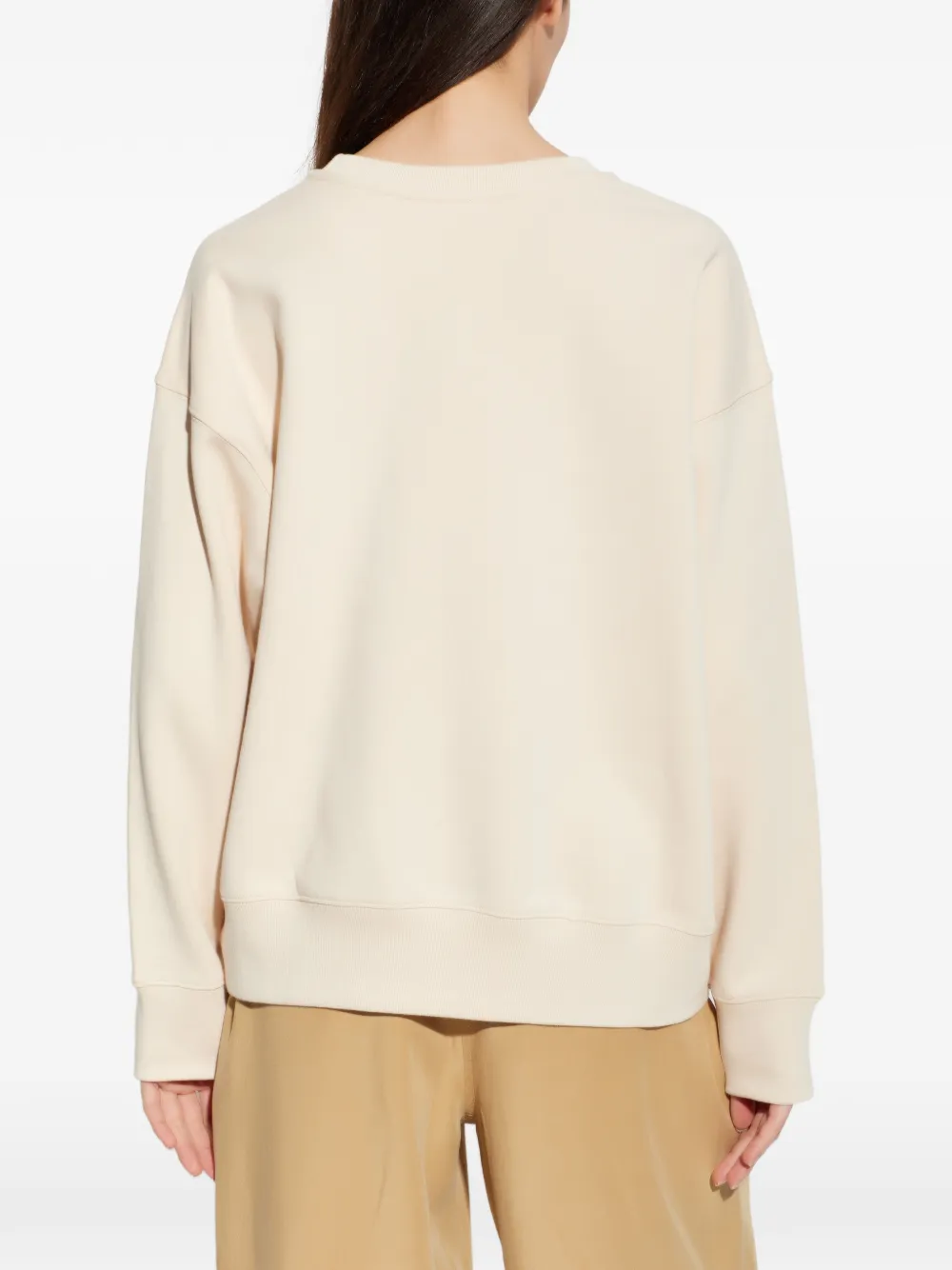 PS Paul Smith Sweater met logo Beige