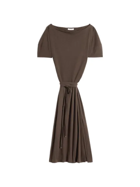 LEMAIRE belted dress