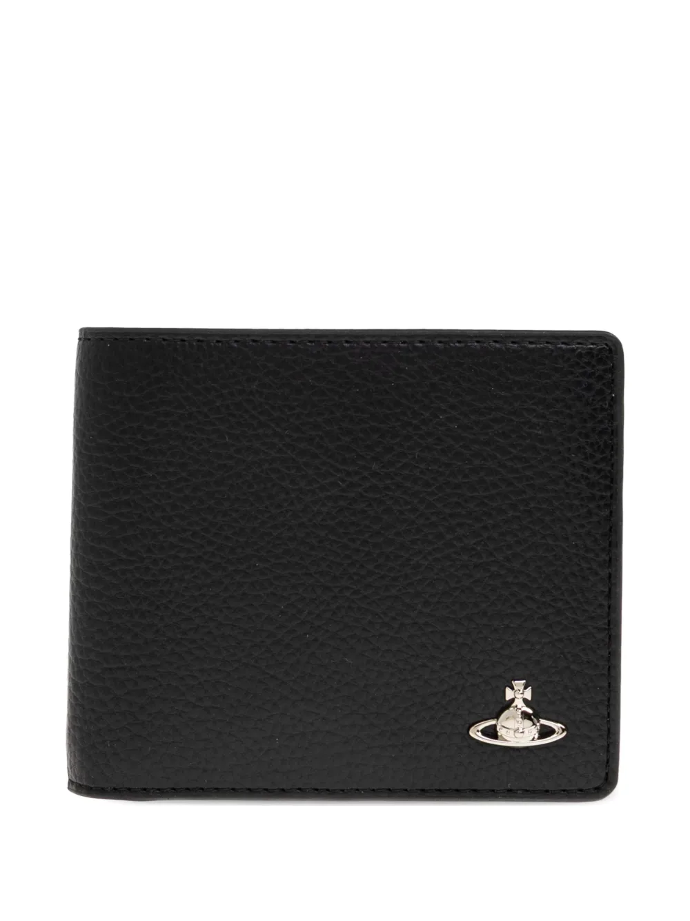 Vivienne Westwood Orb-plaque wallet - Nero