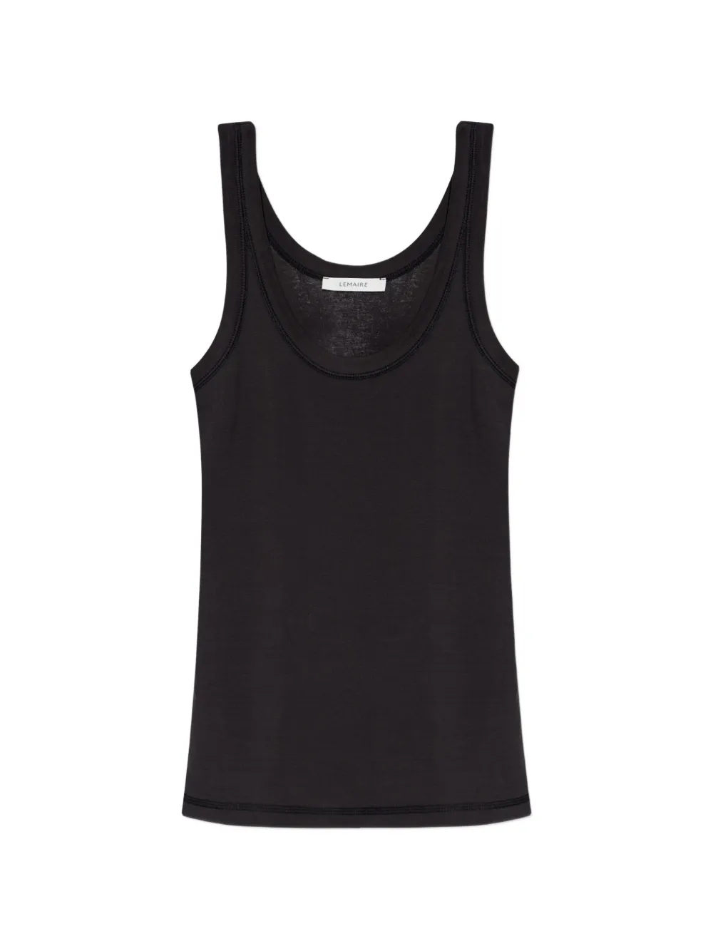 LEMAIRE sleeveless tank top - Nero