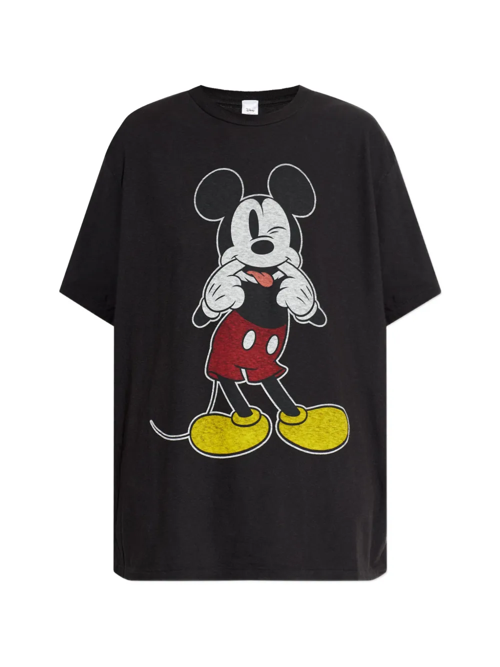 RE/DONE Silly Mickey Mouse T-shirt - Nero