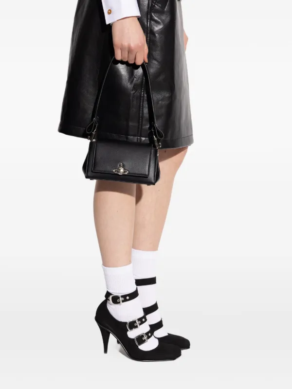 Vivienne Westwood Small Hazel Tote Bag | Black | FARFETCH