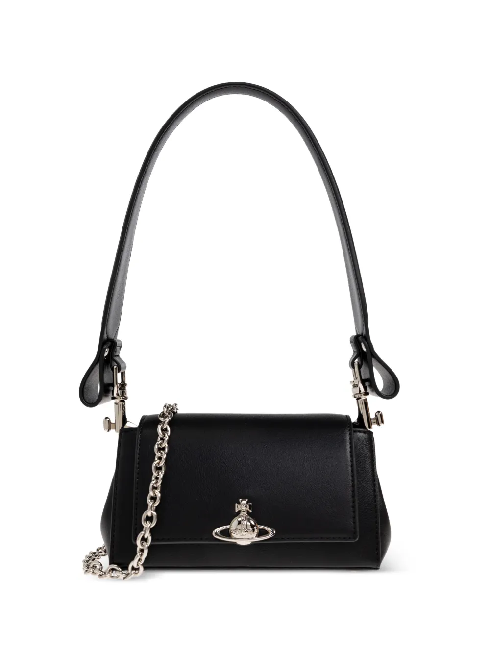 Vivienne Westwood small Hazel tote bag - Nero