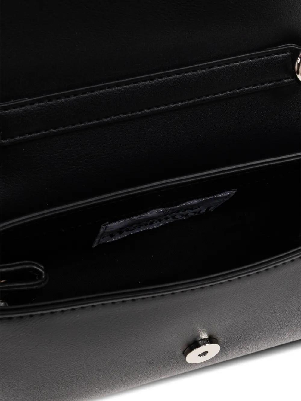 Vivienne Westwood Hazel kleine shopper Zwart