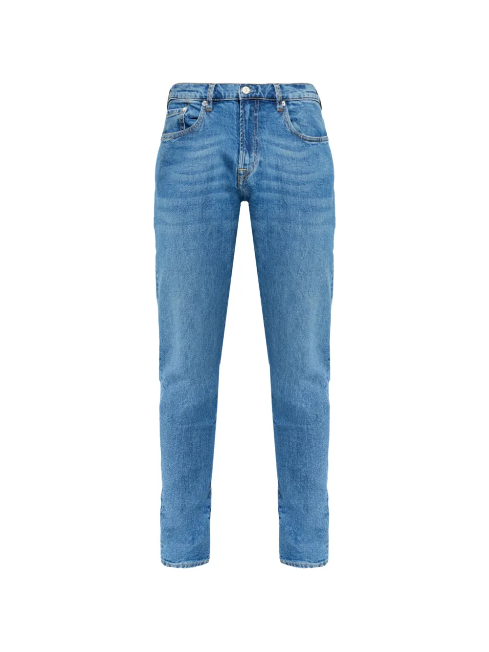 Ps By Paul Smith Five-pocket Jeans In Blue