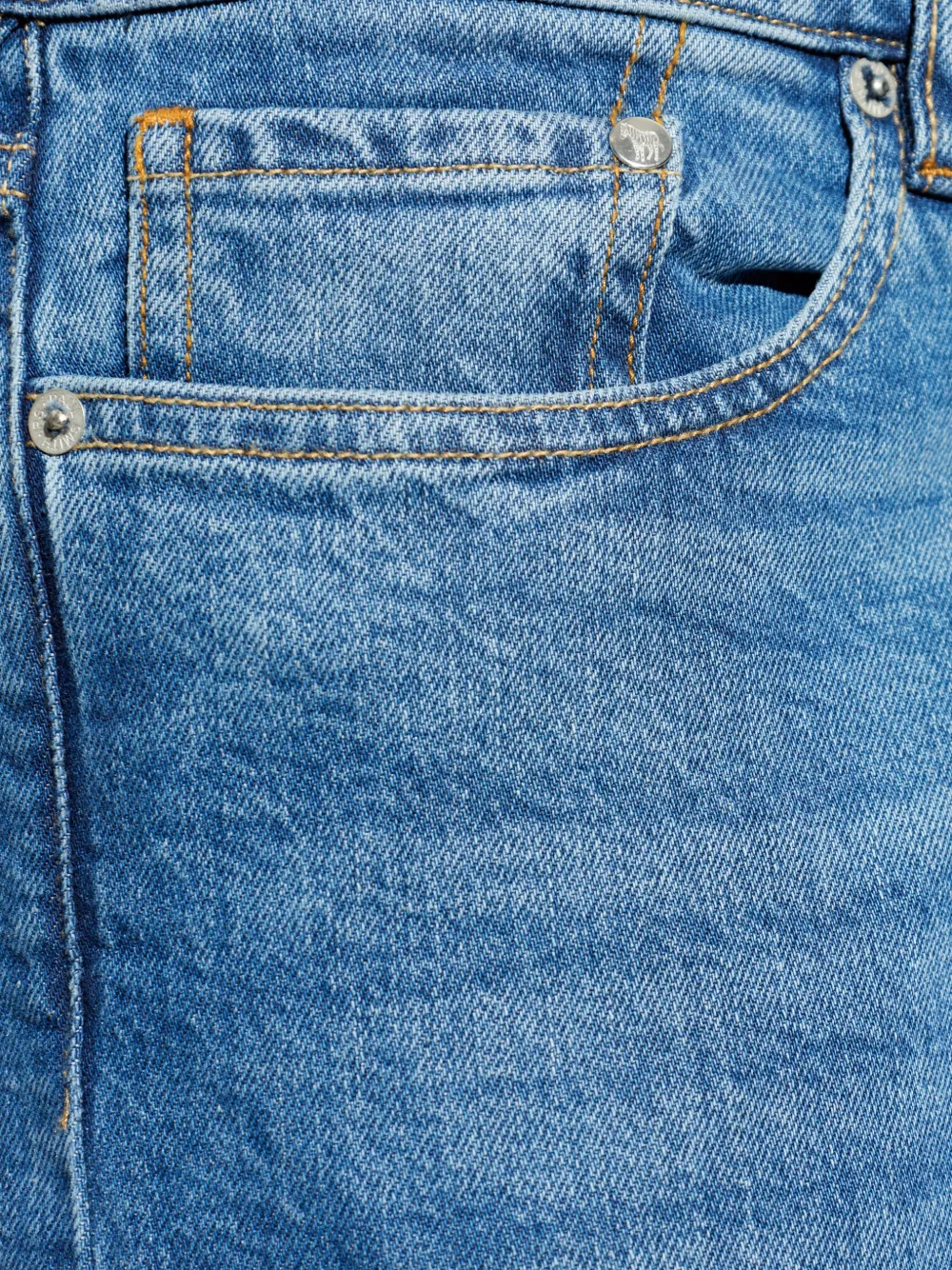 PS Paul Smith Jeans met vijf zakken Blauw