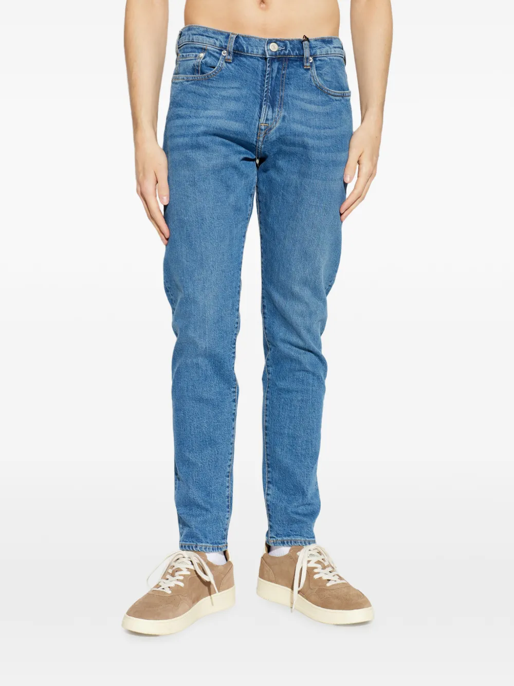  Ps Paul Smith Five-pocket Jeans - Blue 