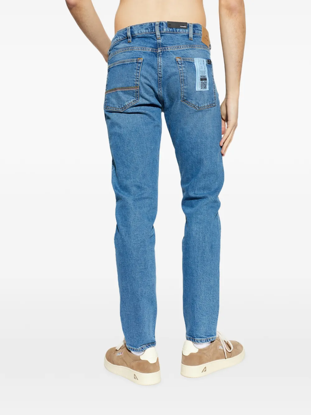 PS Paul Smith Jeans met vijf zakken Blauw