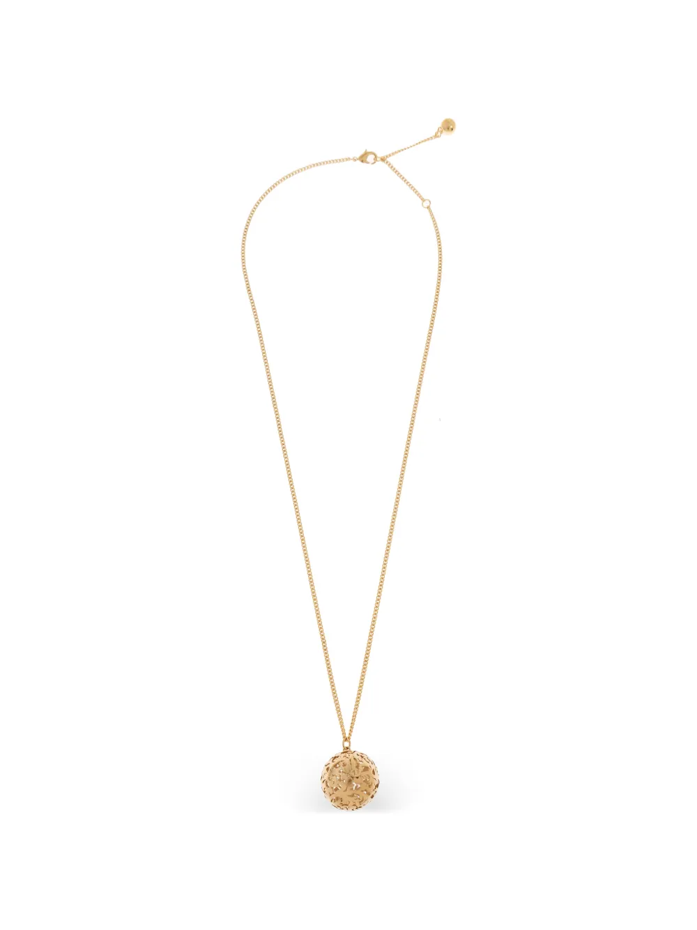 Jimmy Choo sphere-pendant necklace - Oro