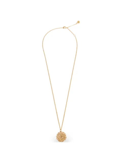 Jimmy Choo collar con dije de zafiro