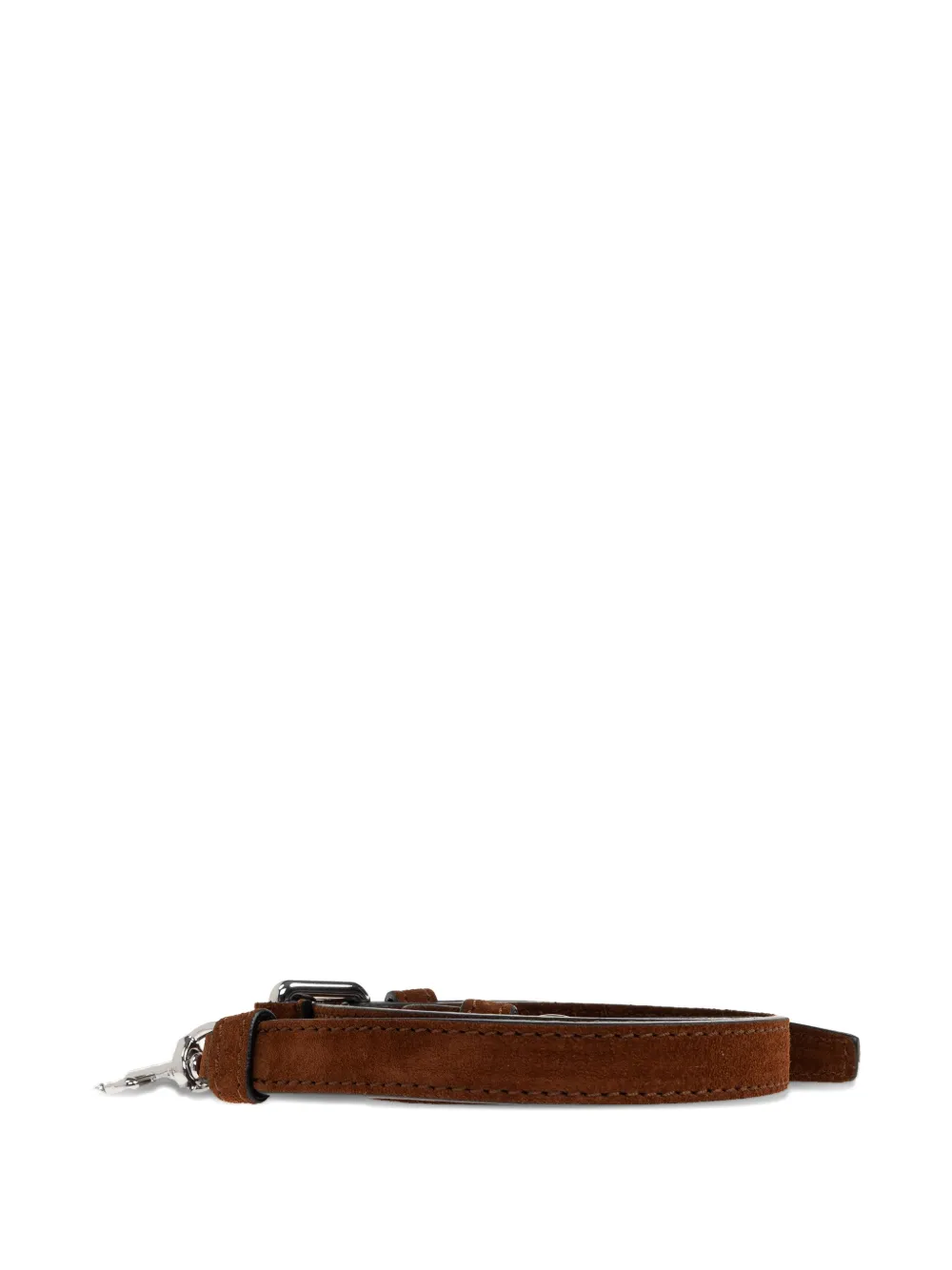 Moschino Shopper met handvat en riem Bruin