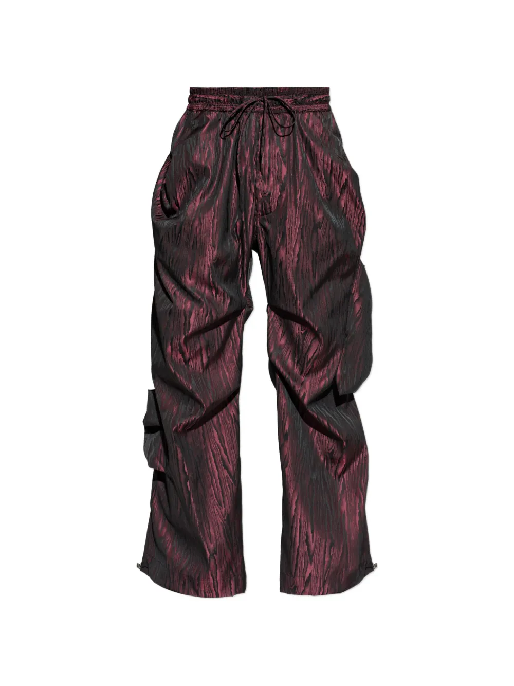 Vivienne Westwood draped drawstring trousers - Rosso