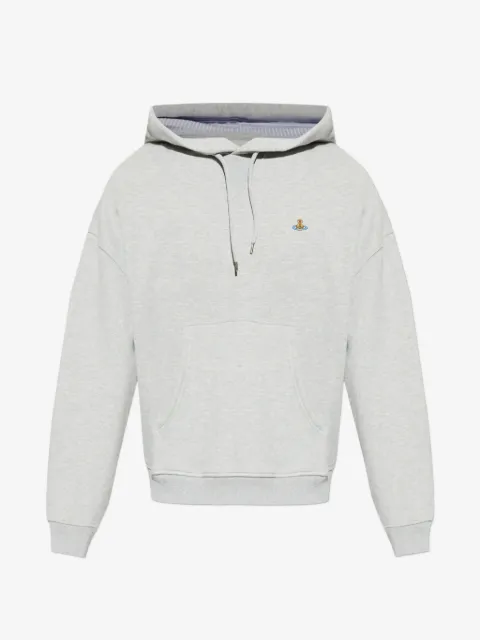Vivienne Westwood logo-detail hoodie