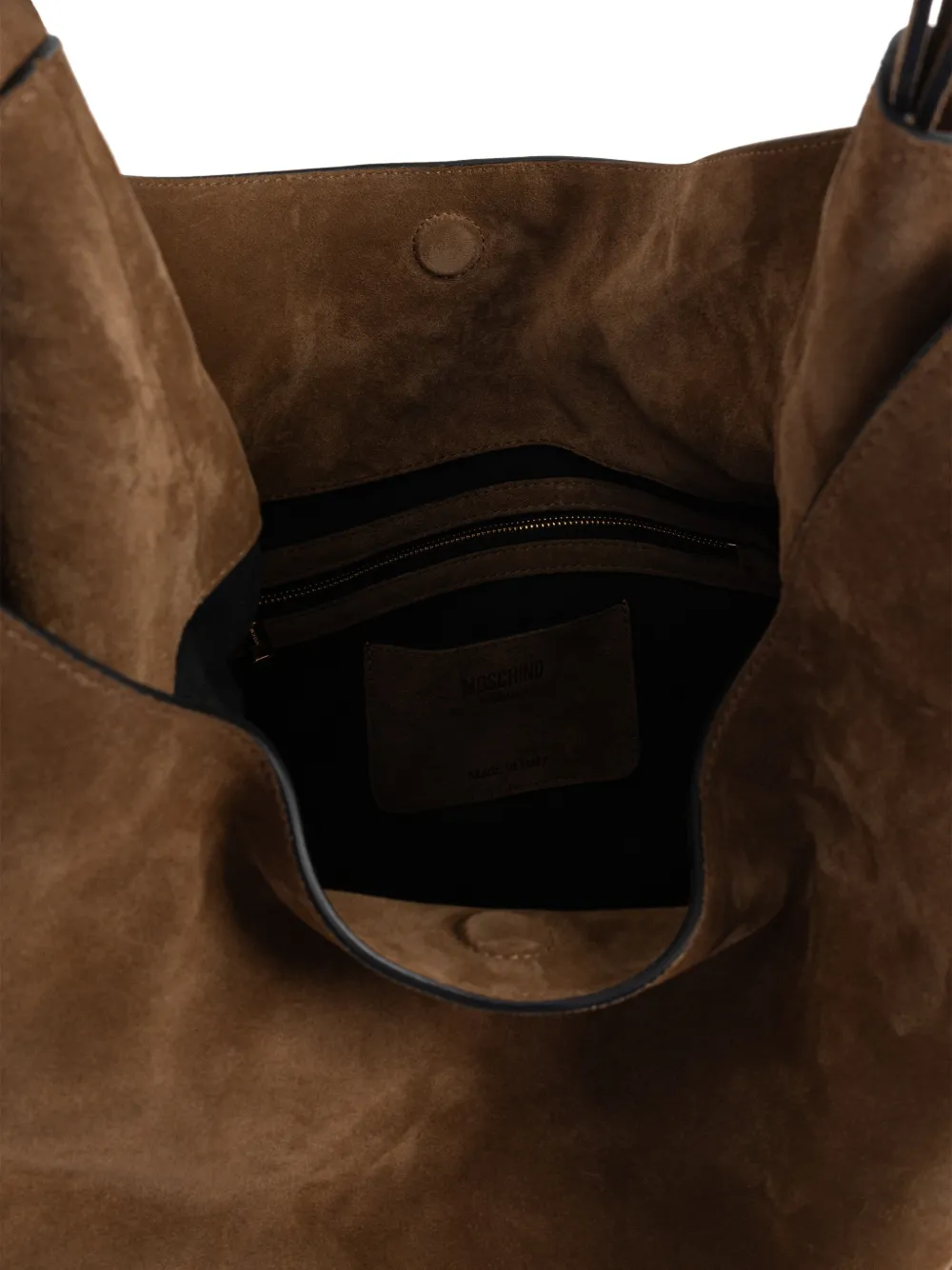 Handle Me metal-handle shoulder bag