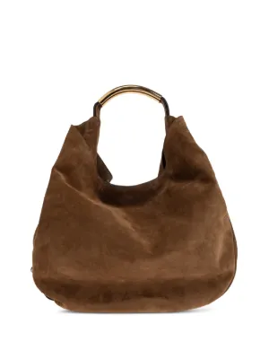 Marni Mudeo スエードショルダーバッグ | ブラウン | FARFETCH JP