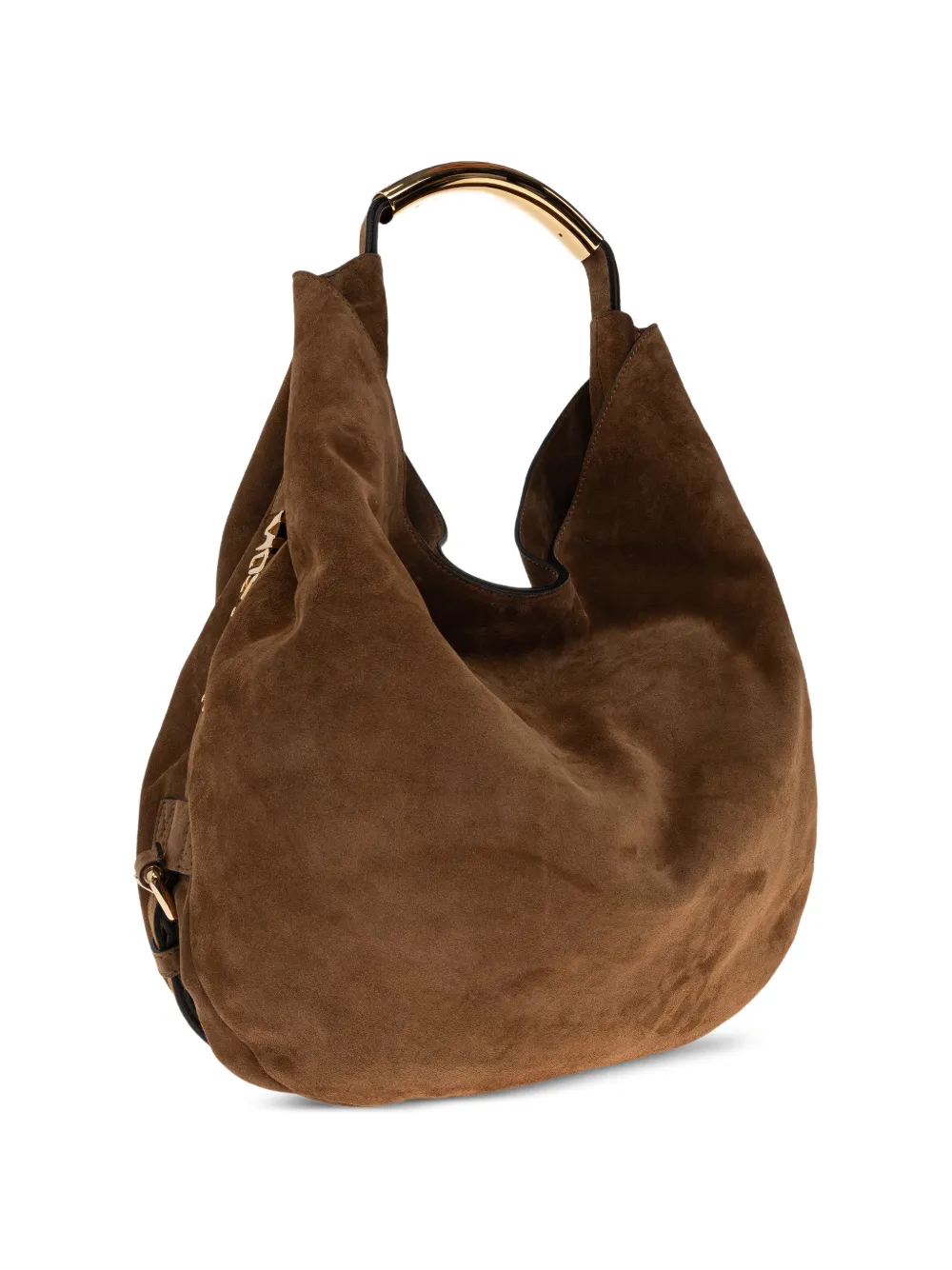 Handle Me metal-handle shoulder bag