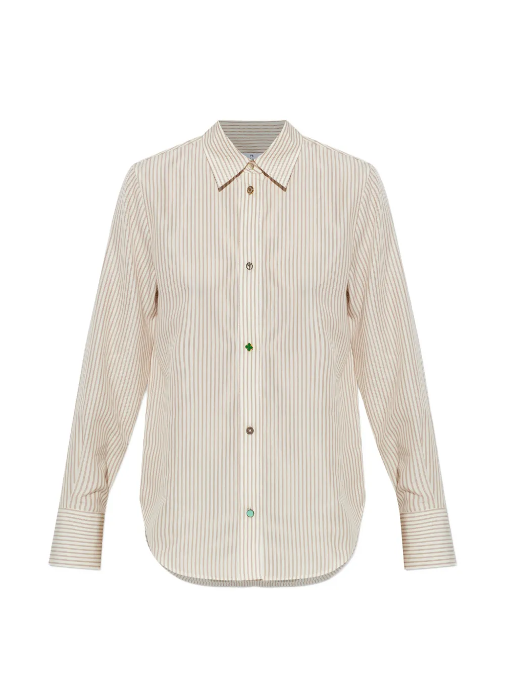 PS Paul Smith striped shirt - Nude