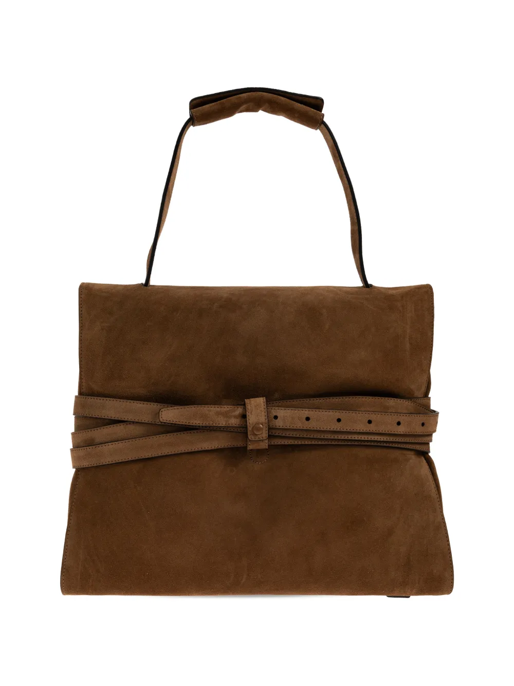 Moschino Shopper met handgreep Bruin