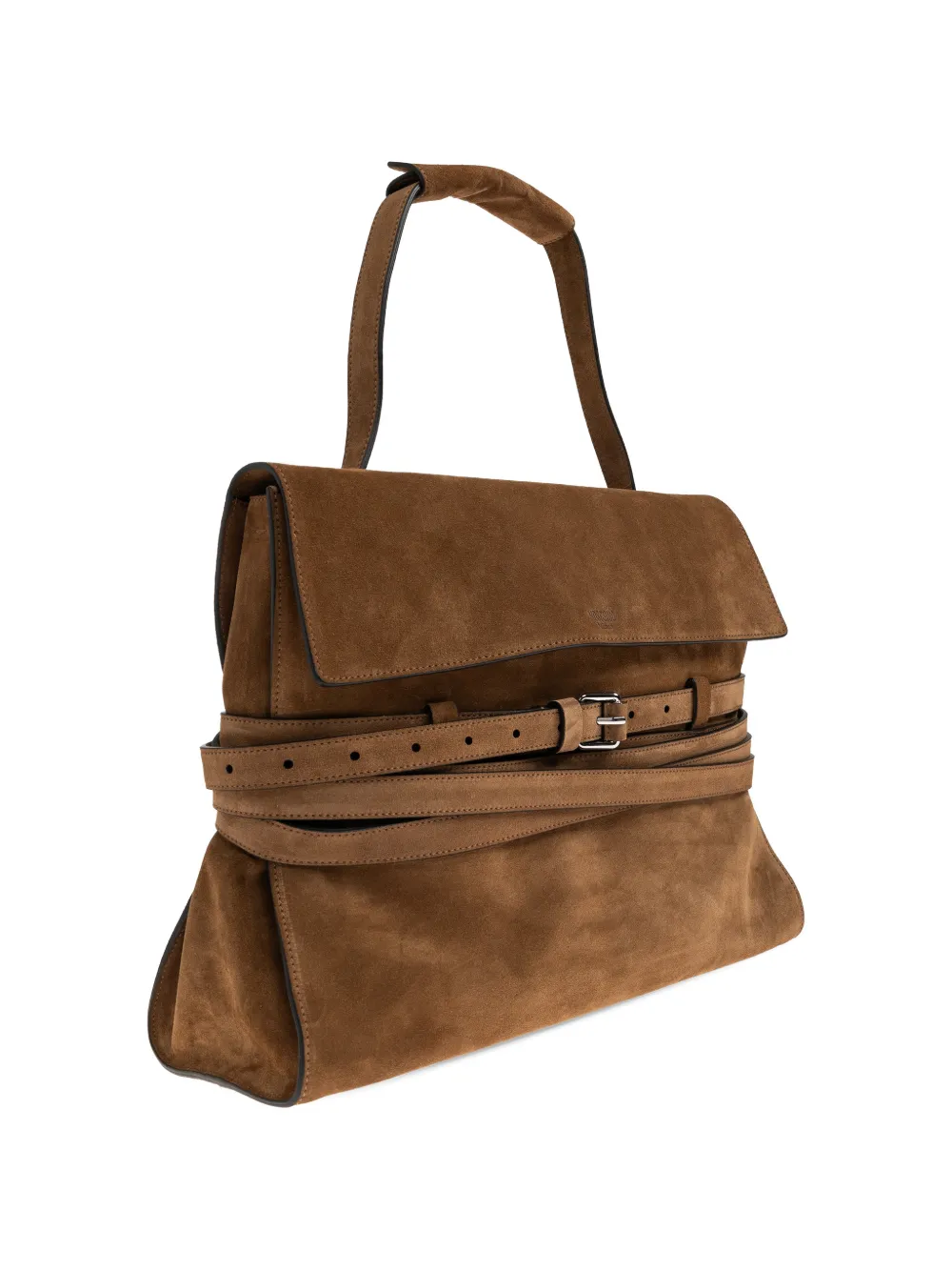 Moschino Shopper met handgreep Bruin