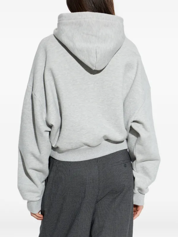 Vivienne Westwood Orb-embroidered Hoodie | Grey | FARFETCH ID