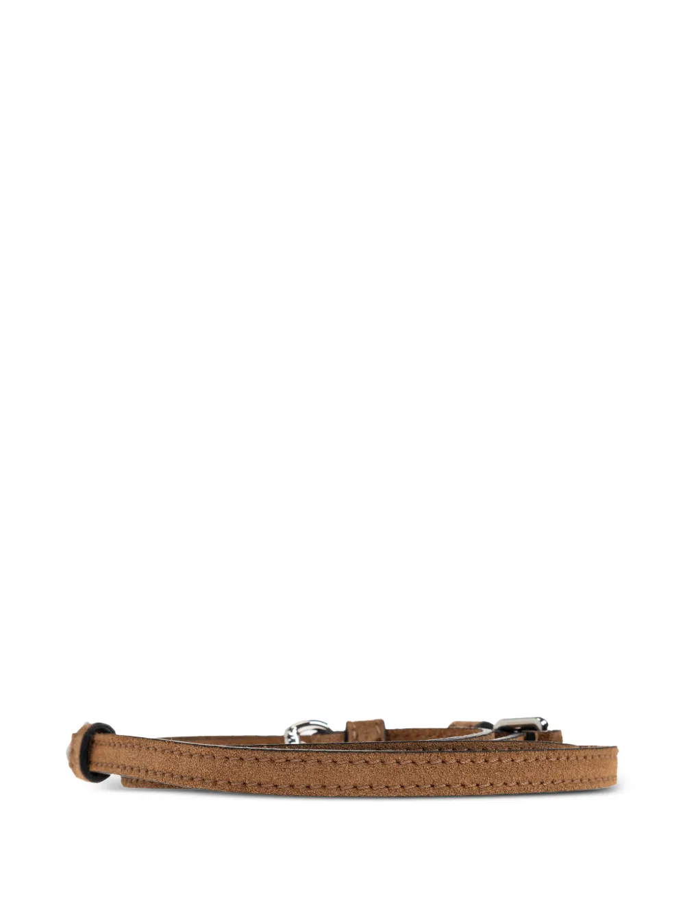 Moschino Shopper met handgreep en gesp Bruin