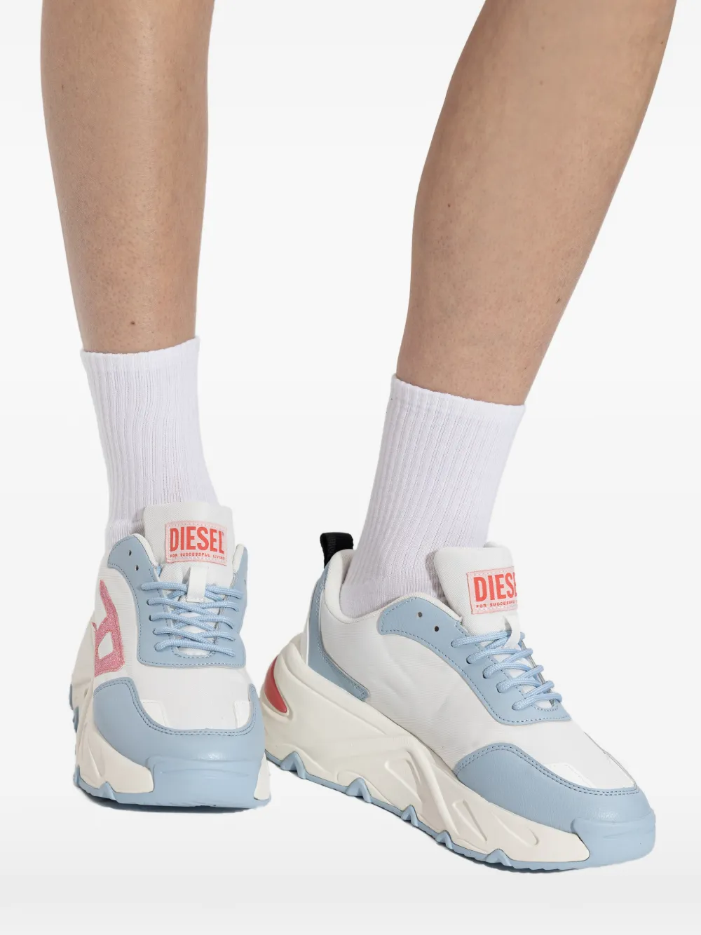 Diesel S-Savannah Tulu sneakers Wit