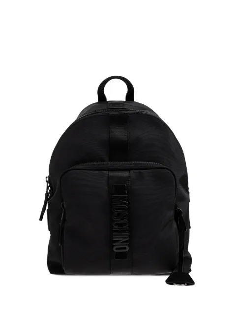 Moschino logo-detail backpack