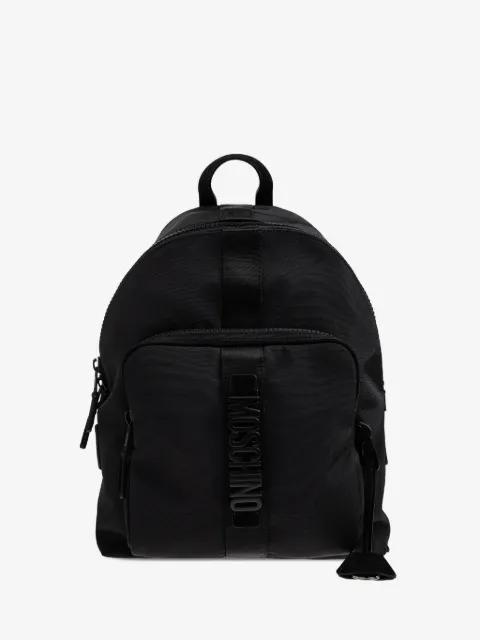 Moschino logo-detail backpack
