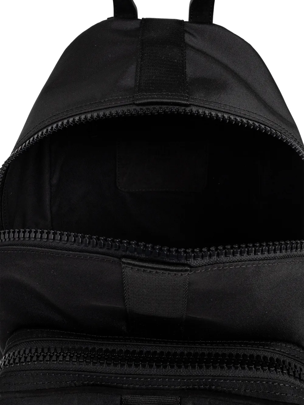 Moschino Rugzak met logo Zwart
