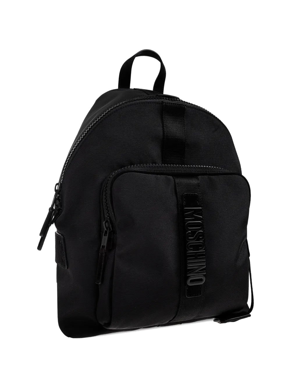 Moschino Rugzak met logo Zwart