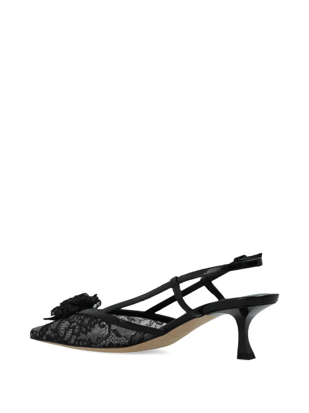 Jimmy Choo Mimmi slingback pumps Zwart