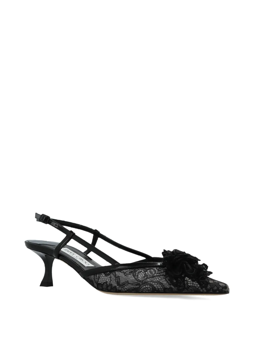 Jimmy Choo Mimmi slingback pumps Zwart