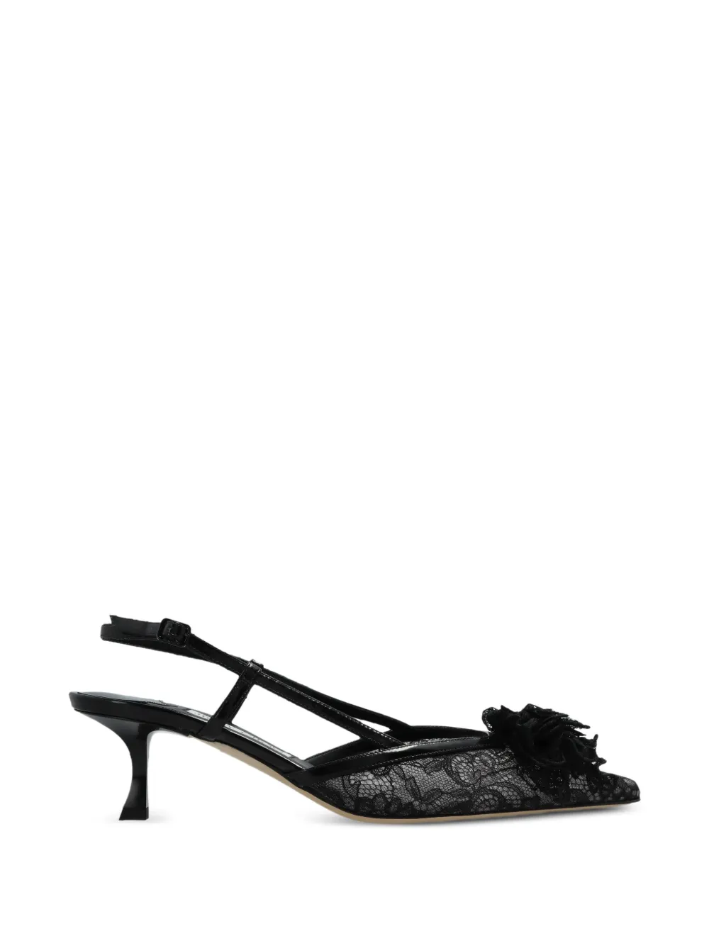 Jimmy Choo Mimmi slingback pumps Zwart