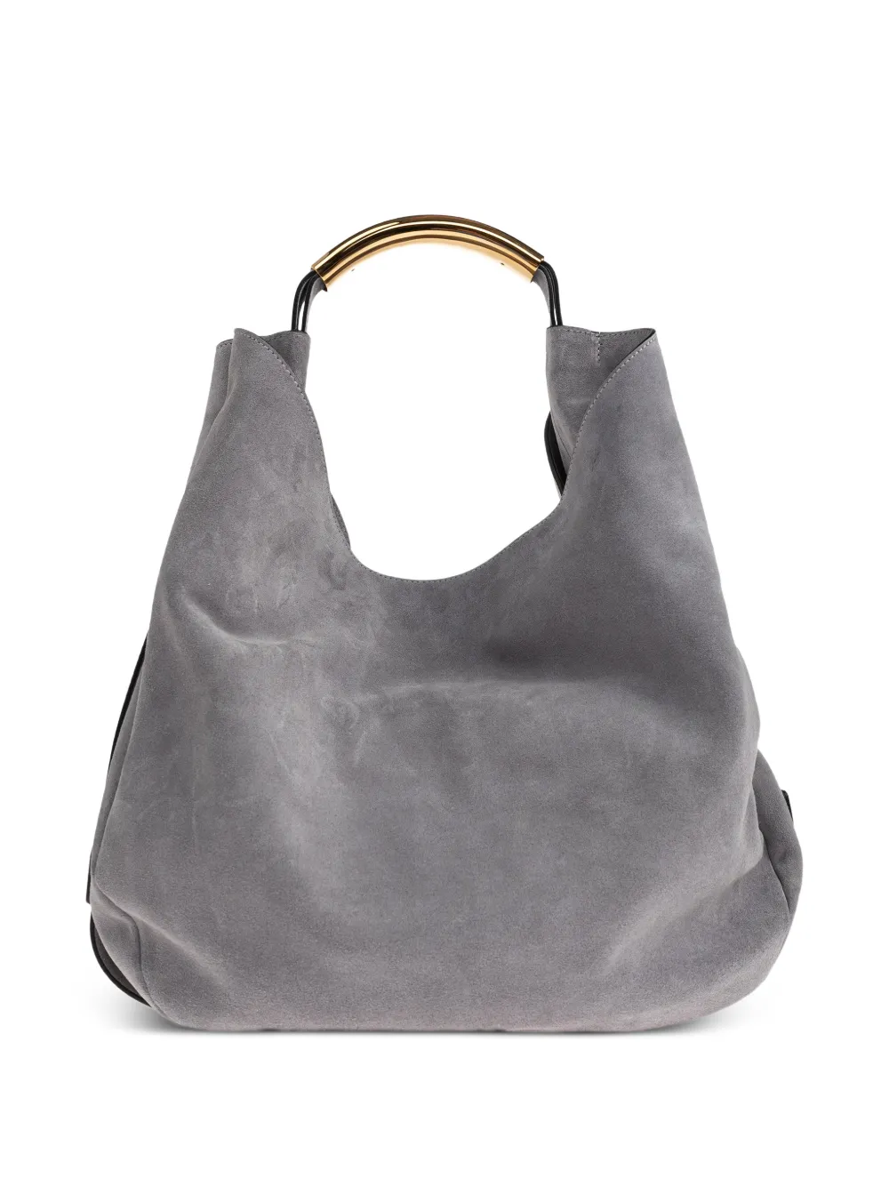 Moschino Handle Me schoudertas met handvat Grijs