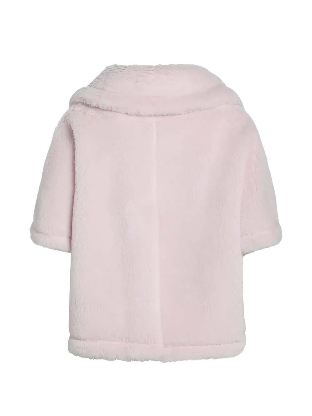 Max Mara Capa Corvino Con Botones - Rosa 