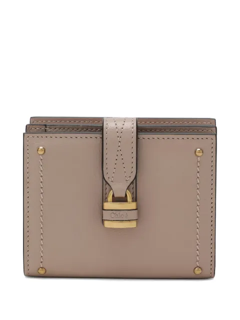 Chloé plånbok med hänglåsdetalj