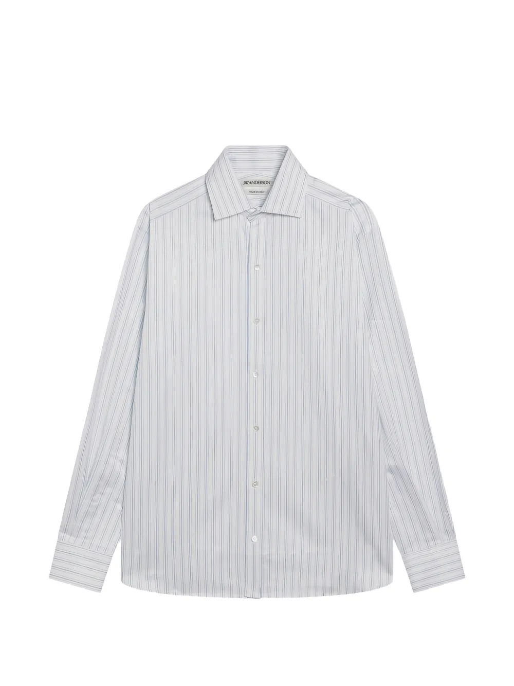 JW Anderson striped shirt - Bianco