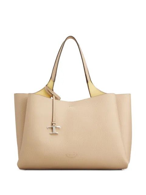 Tod's bolsa de hombro con detalle T