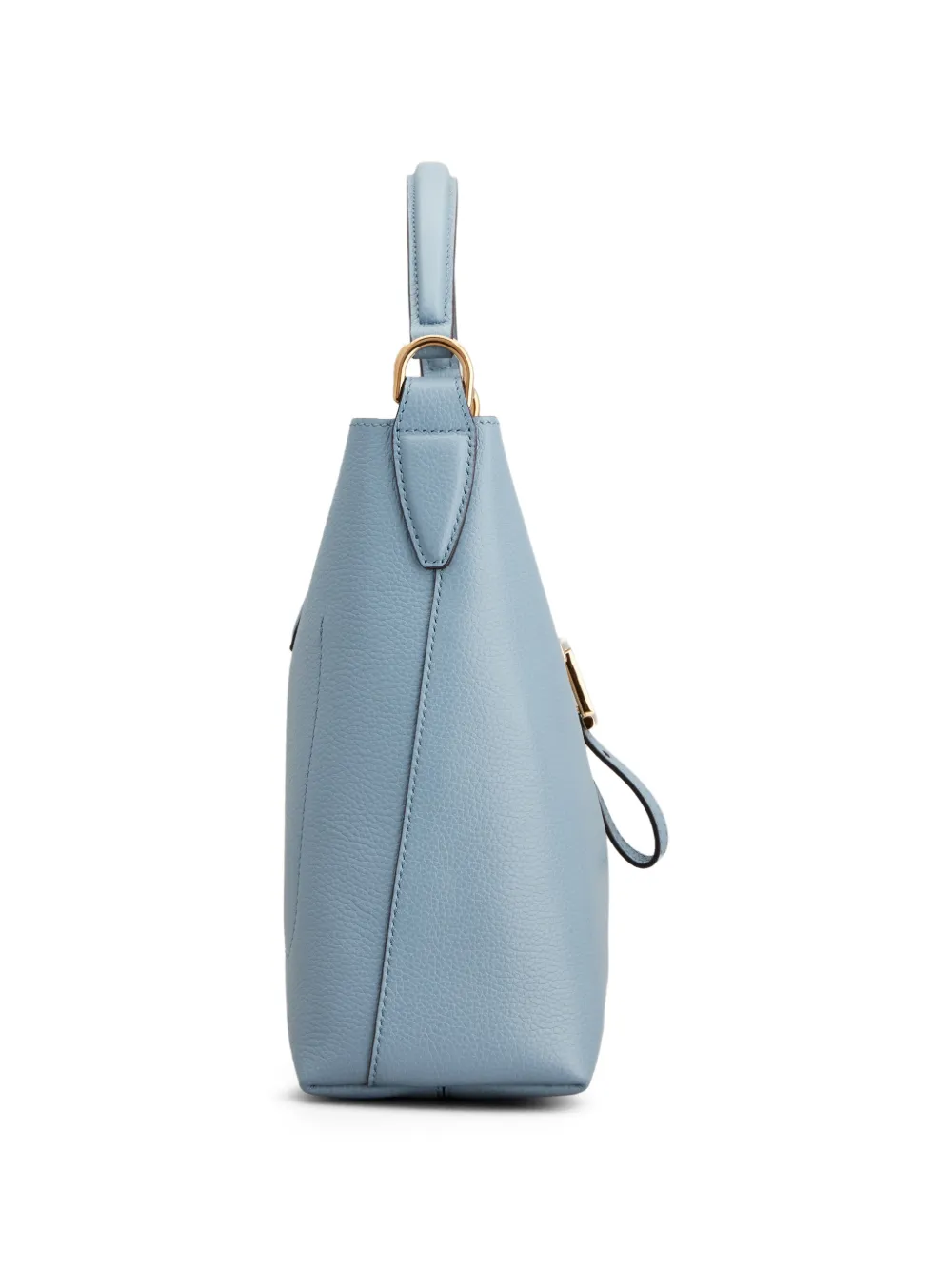 Tod's Shopper met T-detail Blauw