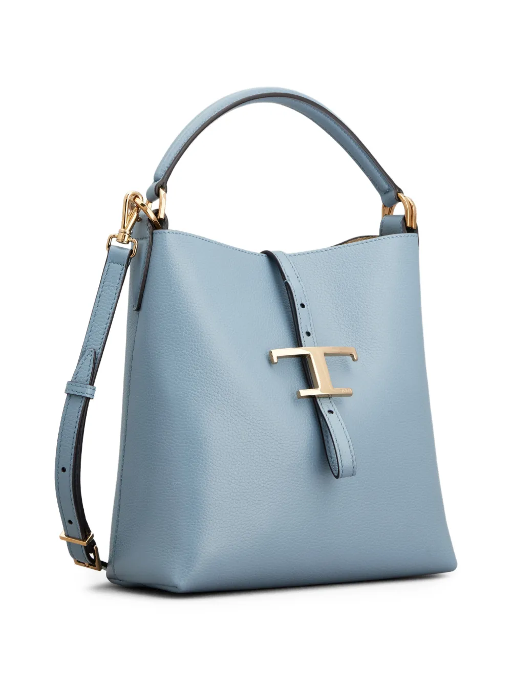 Tod's Shopper met T-detail Blauw