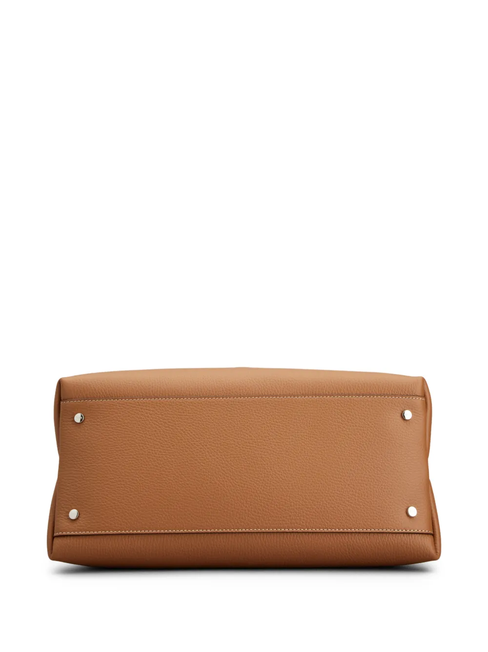 Tod's Schoudertas met logo Bruin