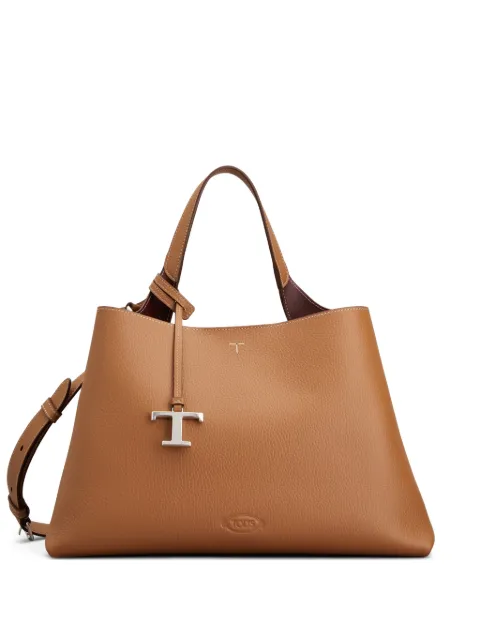 Tod's bolsa de hombro con detalle del logo