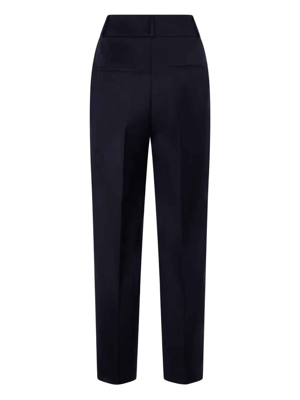 Peserico high-waist trousers - Blauw