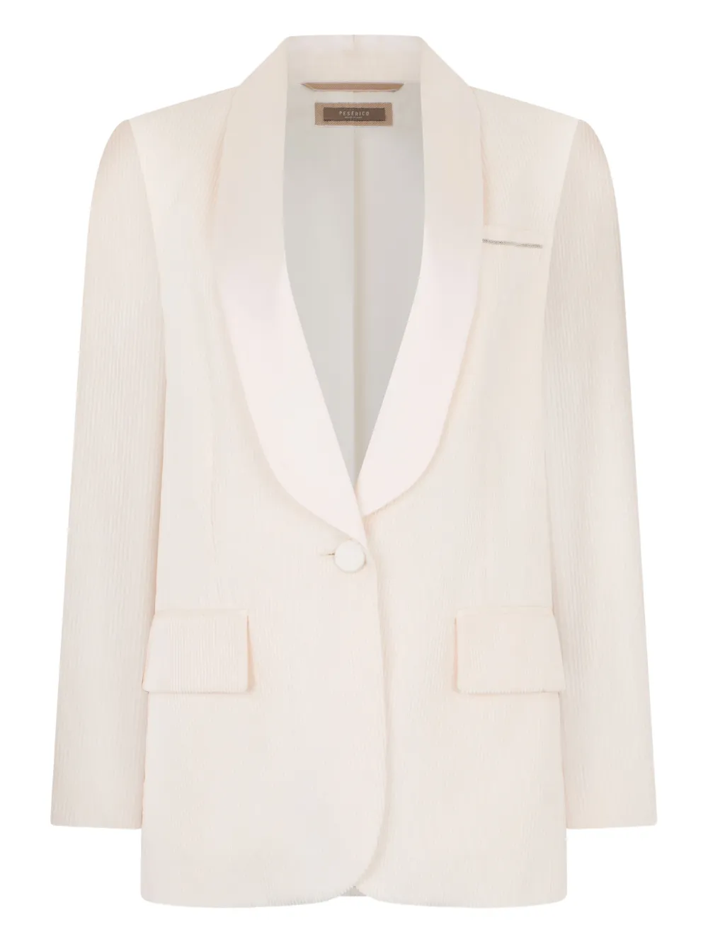 Peserico single-breasted blazer - Nude