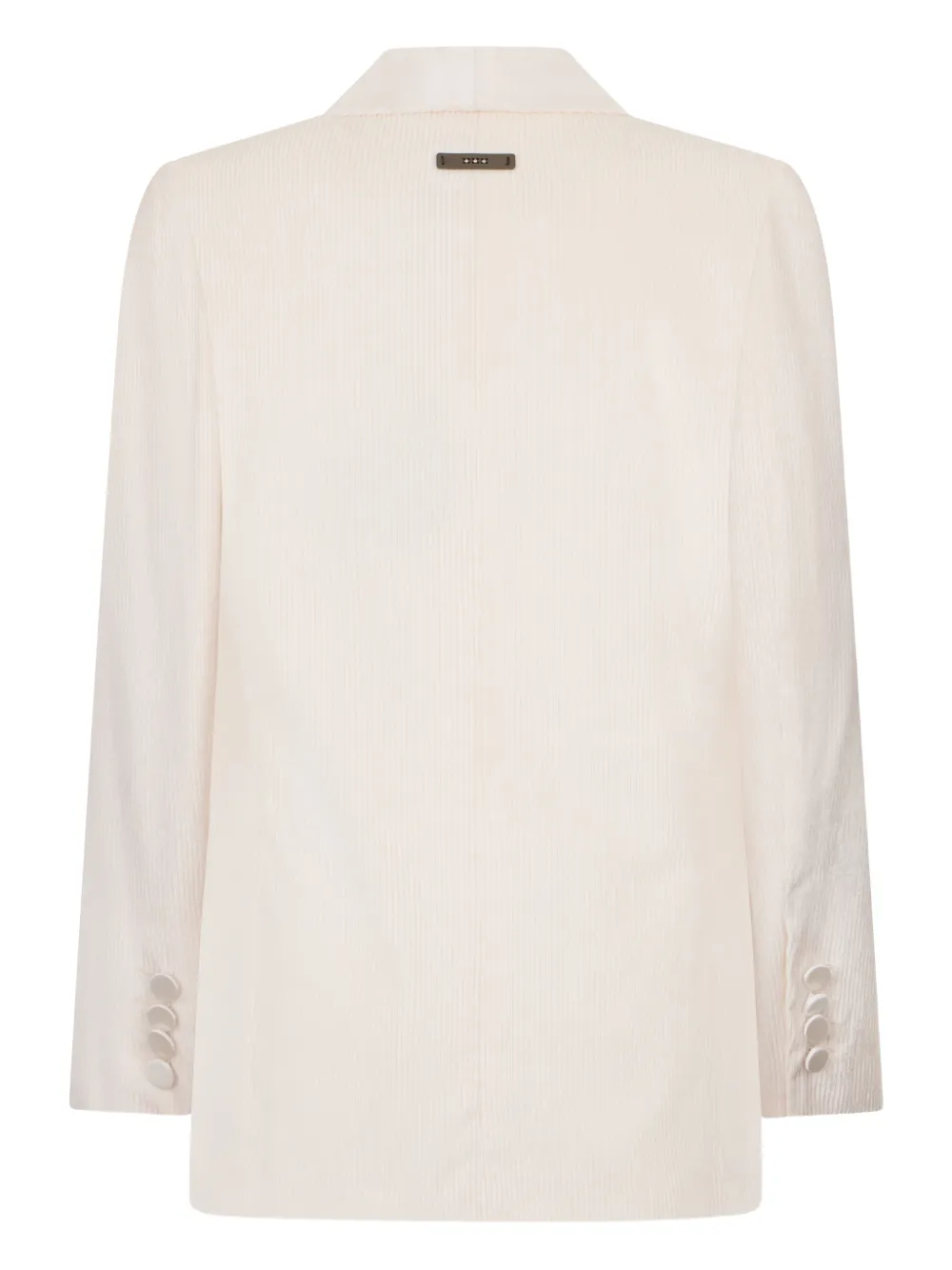  Peserico Single-breasted Blazer - Neutrals 