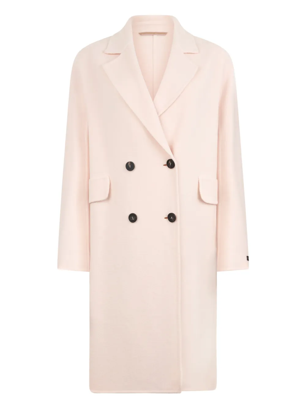Peserico double-breasted coat - Neutrals