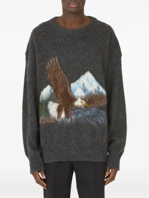 Maison Margiela intarsia-design sweater